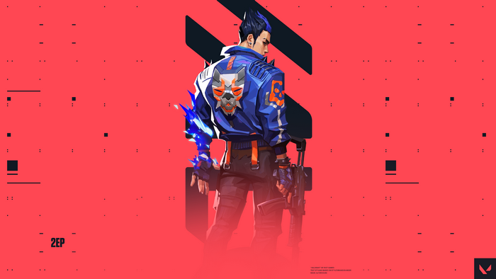 Yoru from Valorant 4K