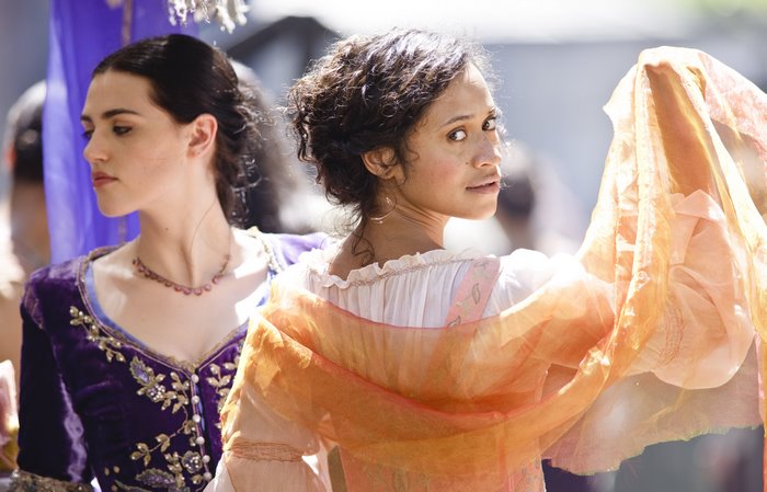 Guinevere and Morgana from Merlin