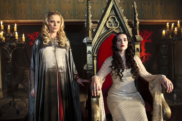 Morgana and Morgause from Merlin