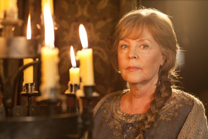 Pauline Collins as Alice from Merlin