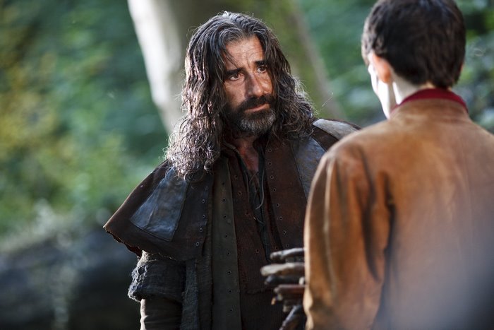 Balinor and Merlin from Merlin