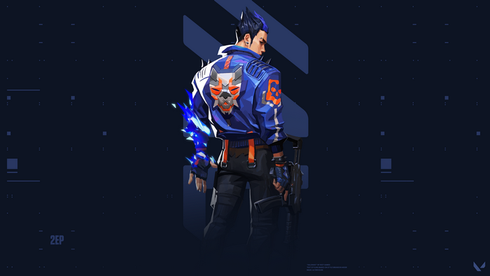Yoru from Valorant 4K