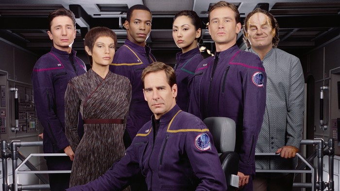 Star Trek: Enterprise cast