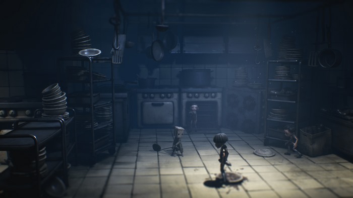 Mono from Little Nightmares II 4K