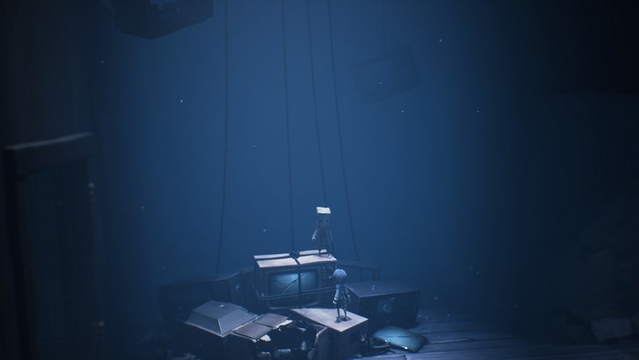 Mono from Little Nightmares II 4K