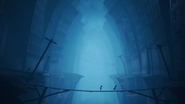 Mono and Six from Little Nightmares II 4K