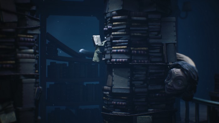 Mono from Little Nightmares II 4K