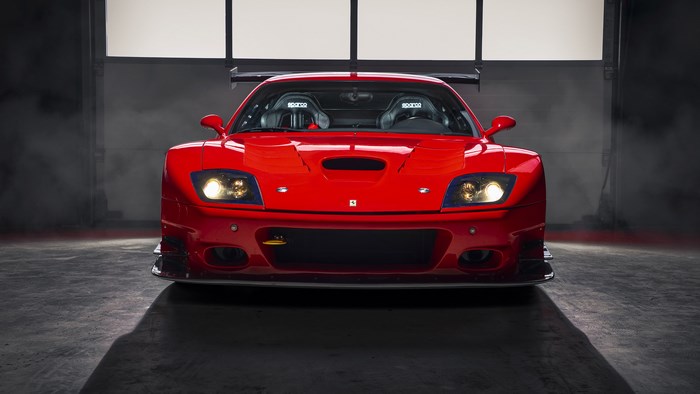 Ferrari 575 GTC Stradale 4K