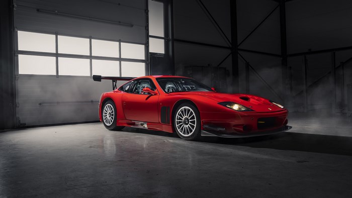Ferrari 575 GTC Stradale 4K