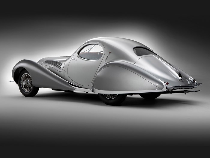 1937 Talbot Lago T150C SS "Goutte d'Eau"