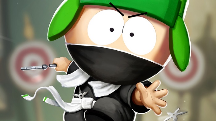 Kyle Broflovski from South Park: Phone Destroyer