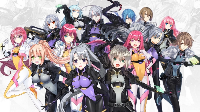 Characters from Closers
