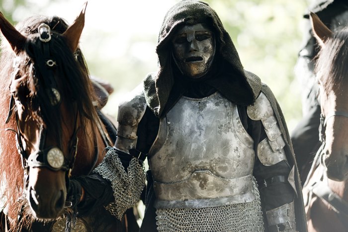 Knight in the Iron Mask from Merlin