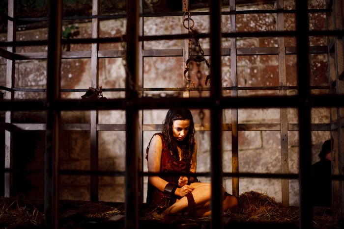 Freya from Merlin in captivity