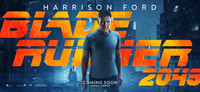 Harrison Ford in Blade Runner 2049