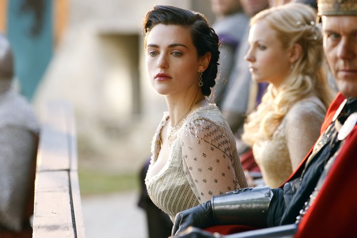 Morgana and Vivian Watching Tournament in Merlin