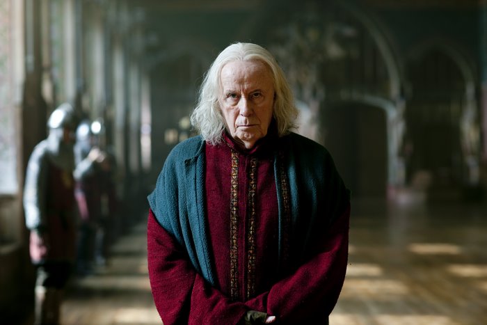 Gaius from Merlin played by Richard Wilson