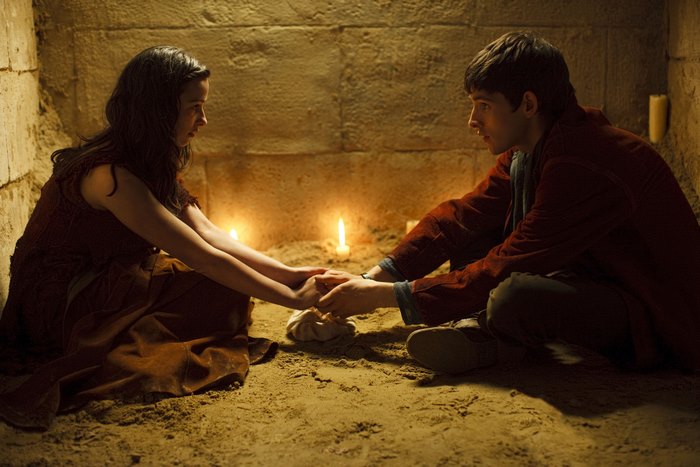Freya and Merlin from Merlin