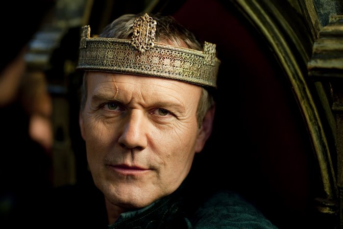 Uther Pendragon from Merlin