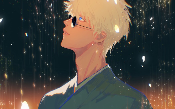 Satoru Gojo from Jujutsu Kaisen