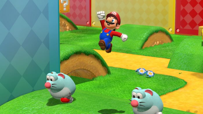 Mario from Super Mario 3D World + Bowser’s Fury