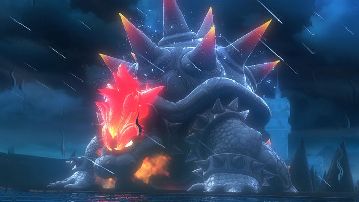 Bowser from Super Mario