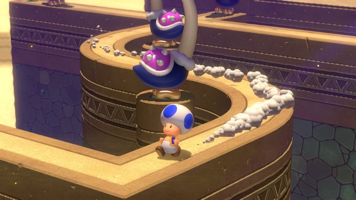 Toad from Super Mario 3D World + Bowser’s Fury