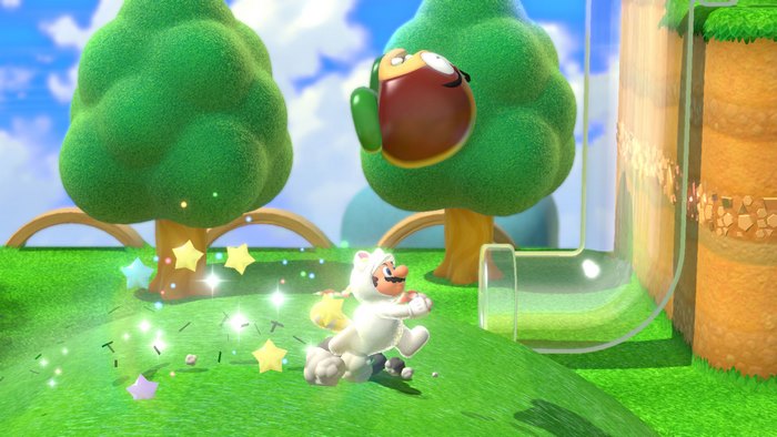 Mario from Super Mario 3D World + Bowser’s Fury