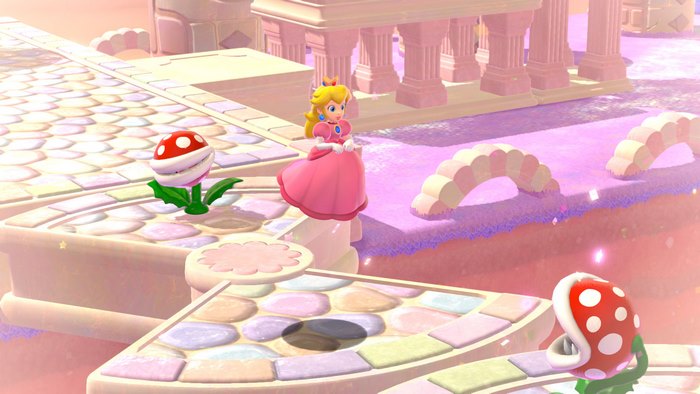 Princess Peach from Super Mario 3D World + Bowser’s Fury