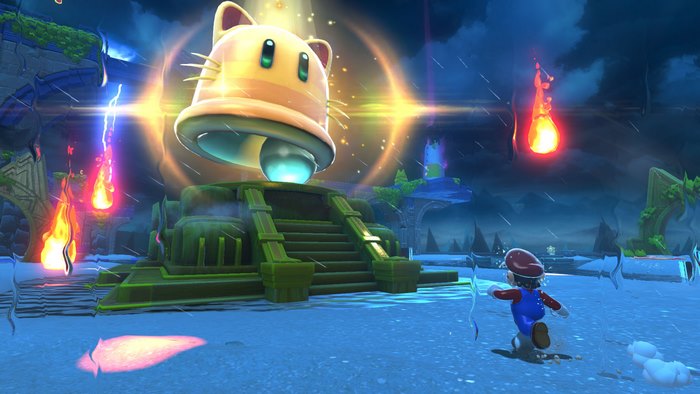 Mario from Super Mario 3D World + Bowser's Fury