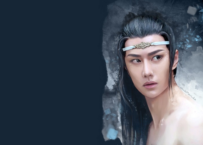 Lan Wangji from The Untamed