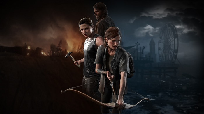 Ellie and Joel from The Last of Us