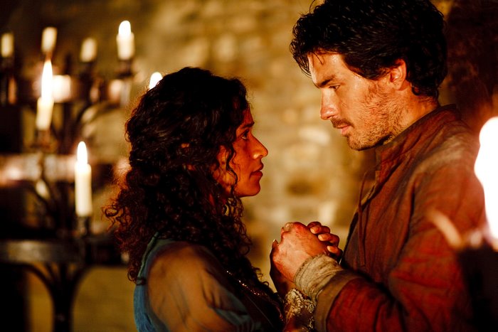 Lancelot and Guinevere from Merlin