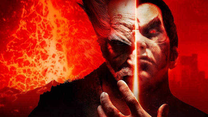 Heihachi Mishima and Kazuya Mishima from Tekken 7 4K