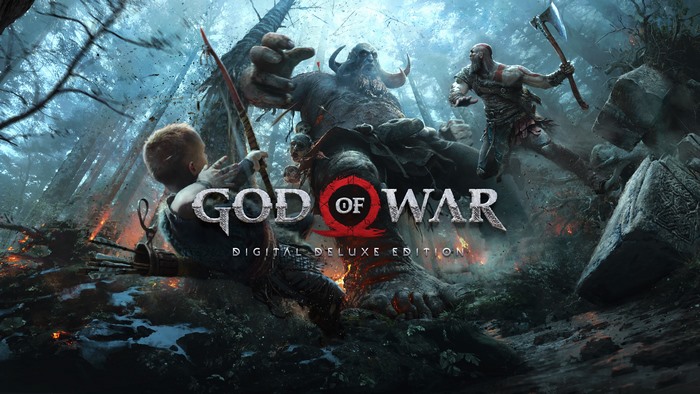God of War Digital Deluxe Edition 4K