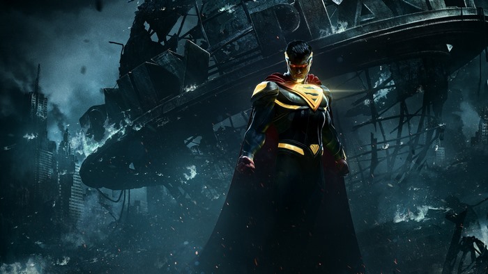 Superman from Injustice 2