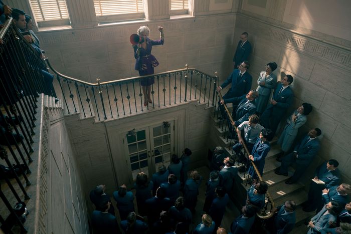 The Handler from The Umbrella Academy