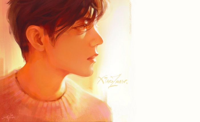Xiao Zhan Portrait