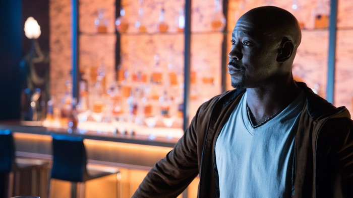 Amenadiel from Lucifer at Lux