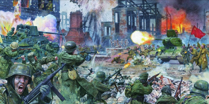 Battle of Stalingrad 4K