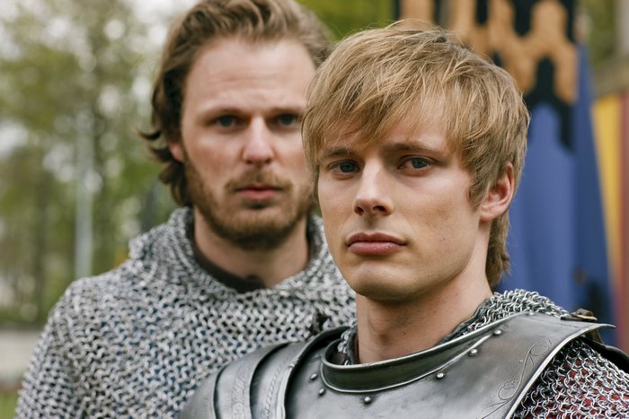 Arthur and Leon from Merlin