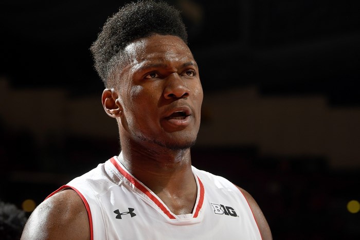 Bruno Fernando from Maryland Terrapins basketball