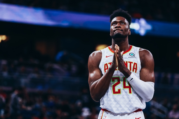 Bruno Fernando from Atlanta Hawks basketball player
