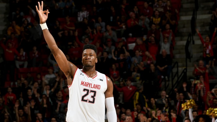 Bruno Fernando from Maryland basketball