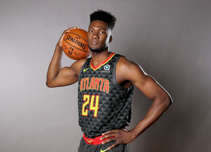 Bruno Fernando Atlanta Hawks Basketball Player