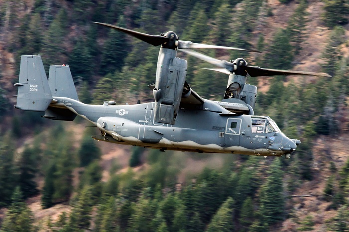 Bell Boeing V-22 Osprey 4K