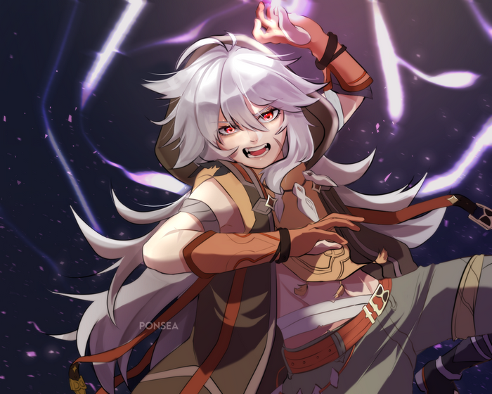 Razor from Genshin Impact