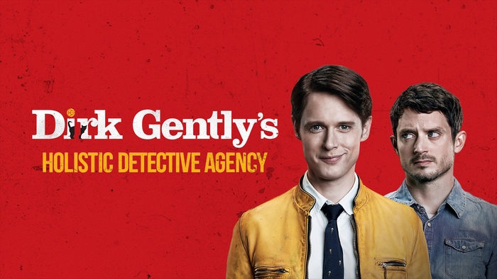 Dirk Gently's Holistic Detective Agency poster