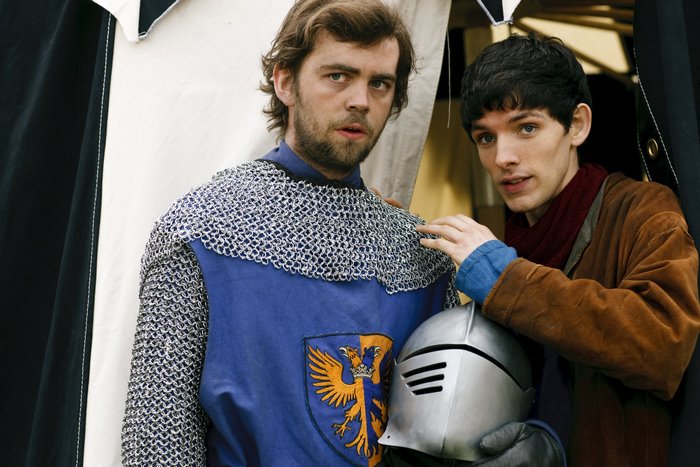William and Merlin from Merlin