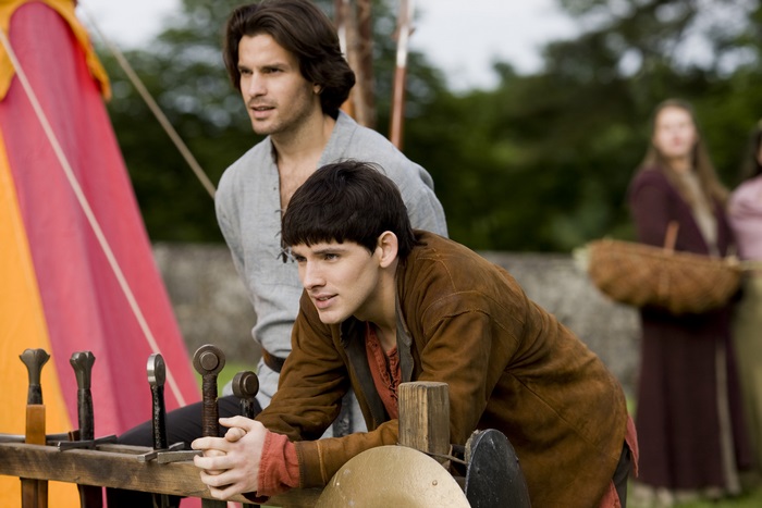 Lancelot and Merlin from Merlin